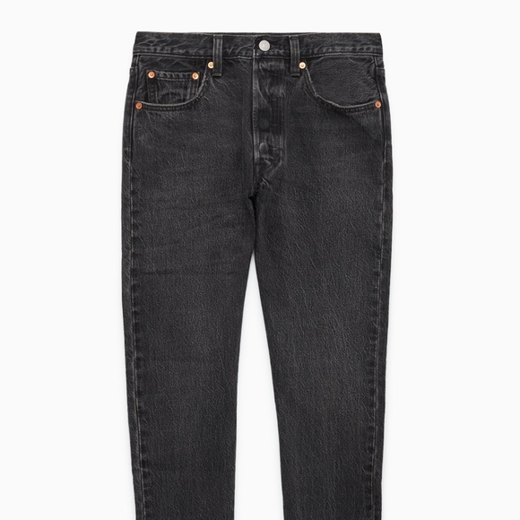Aritzia Levi's 501 Skinny Ankle Jeans Only Yours - Picture 4 of 6